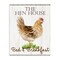 Stupell Industries Hen House Bed and Breakfast Canvas, design by Anne Bailey